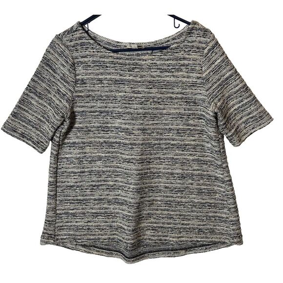 LOFT Sweaters - Loft Knit Sweater‎ 3/4 Sleeve Size Med, Pull Over , Back Pleated